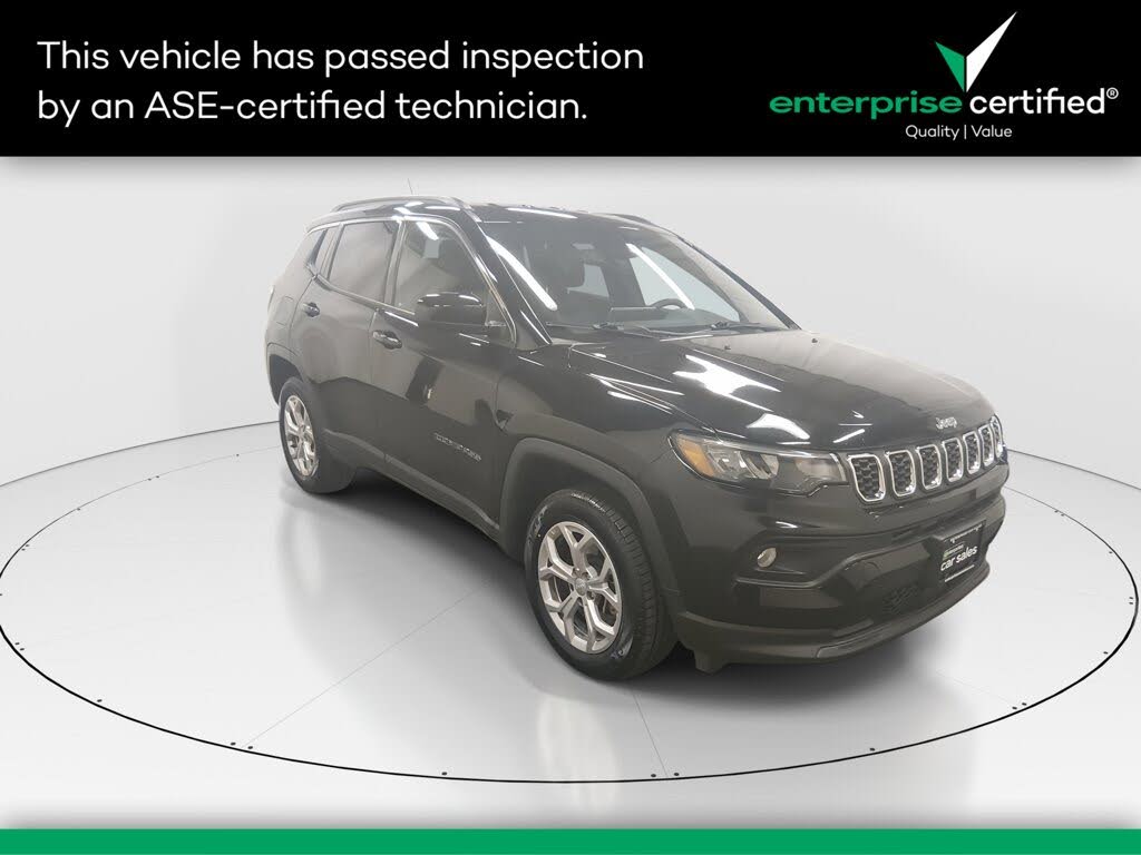 2024 Jeep Compass Latitude 4WD