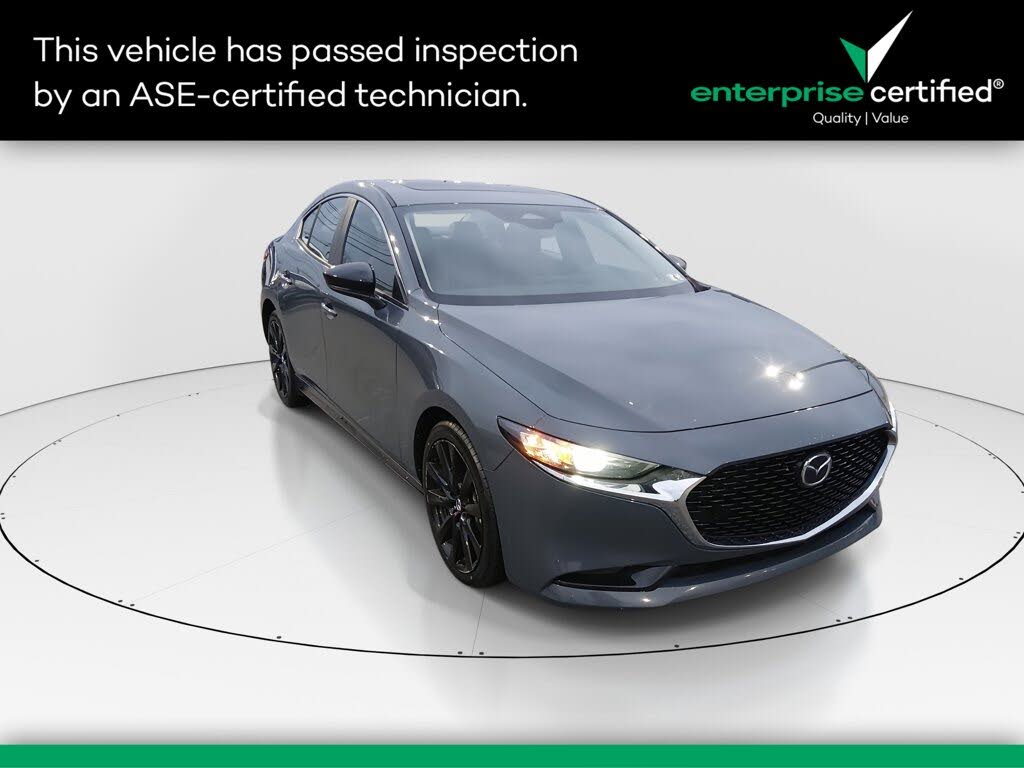 2024 Mazda MAZDA3 2.5 S Carbon Edition Sedan AWD