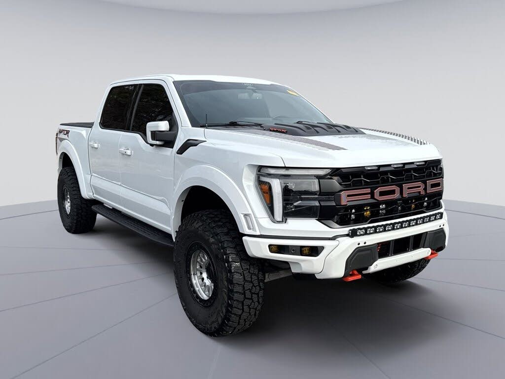 2025 Ford F-150 Raptor SuperCrew 4WD