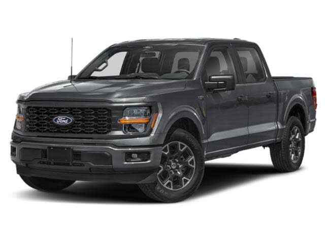 2025 Ford F-150 STX 4dr SuperCrew 4WD