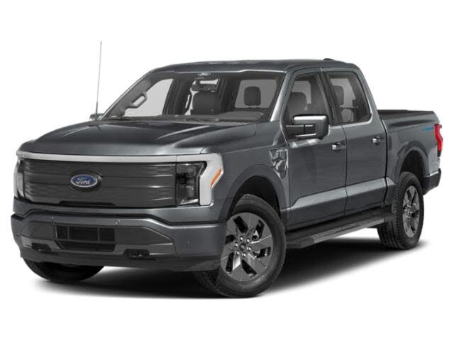 2025 Ford F-150 Lightning Lariat SuperCrew AWD