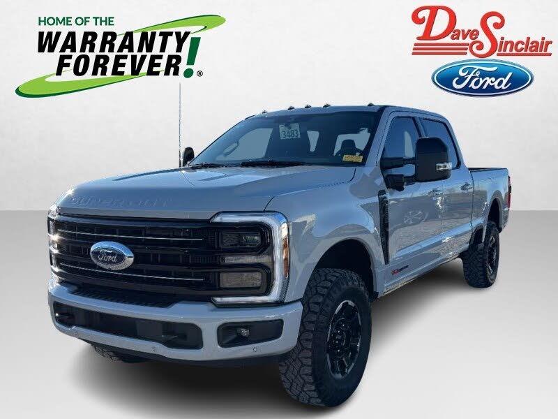 2025 Ford F-250 Super Duty Platinum Crew Cab 4WD