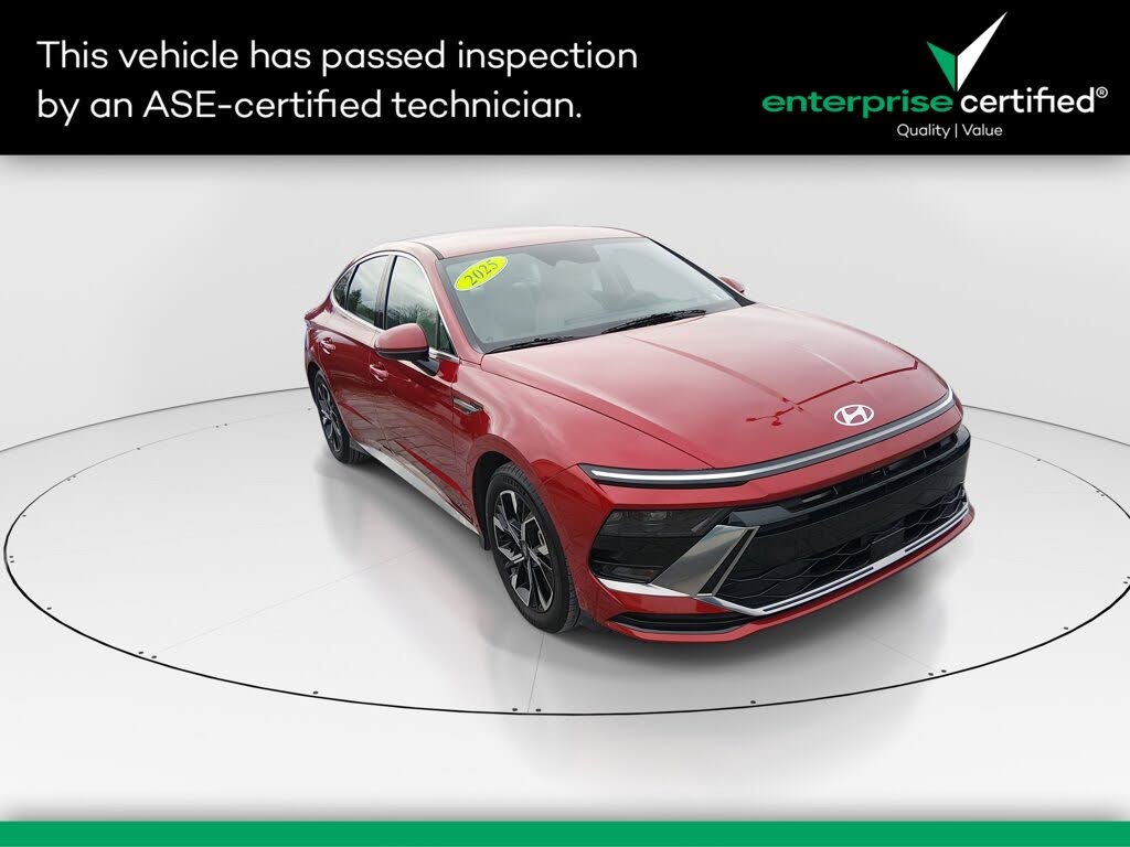 2025 Hyundai Sonata SEL FWD