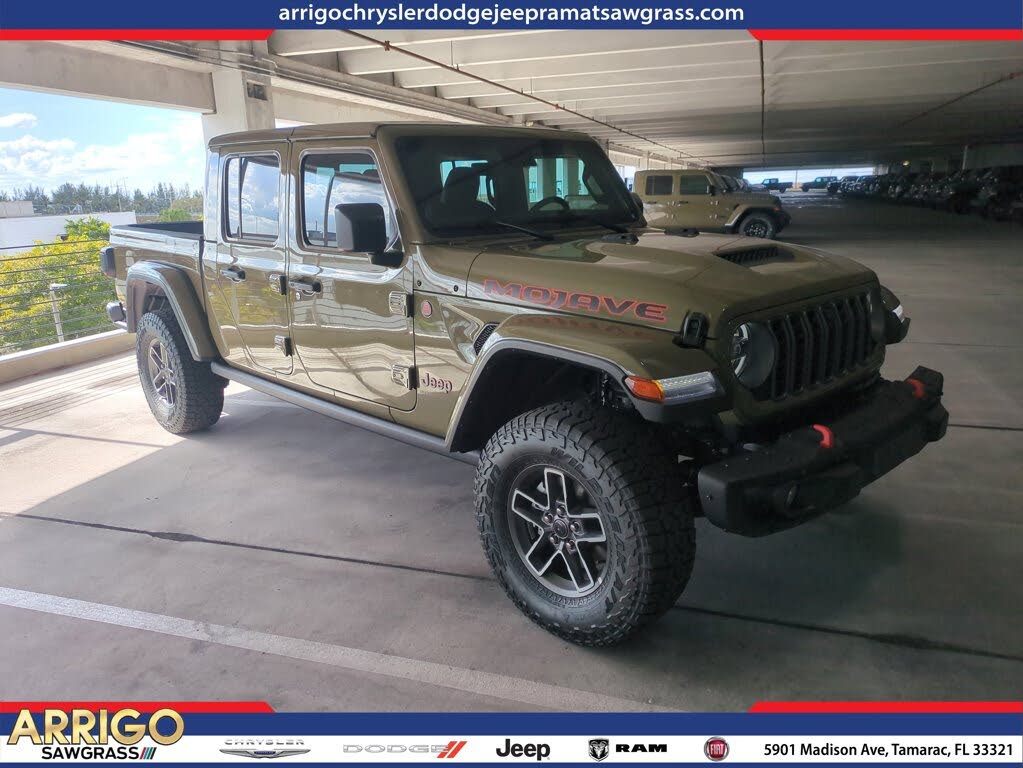 2025 Jeep Gladiator Mojave X Crew Cab 4WD