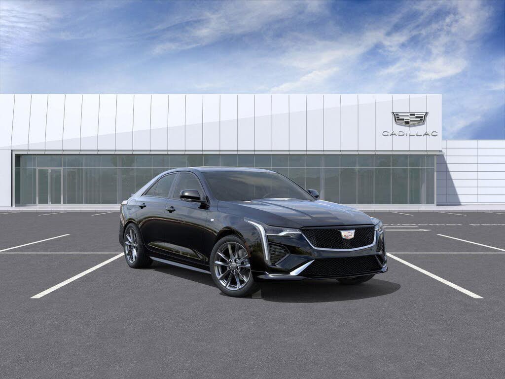 2026 Cadillac CT4 Sport AWD