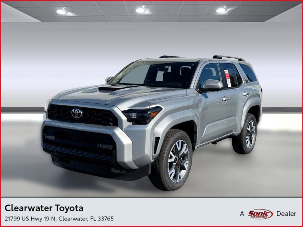 2026 Toyota 4Runner TRD Sport Premium 4WD
