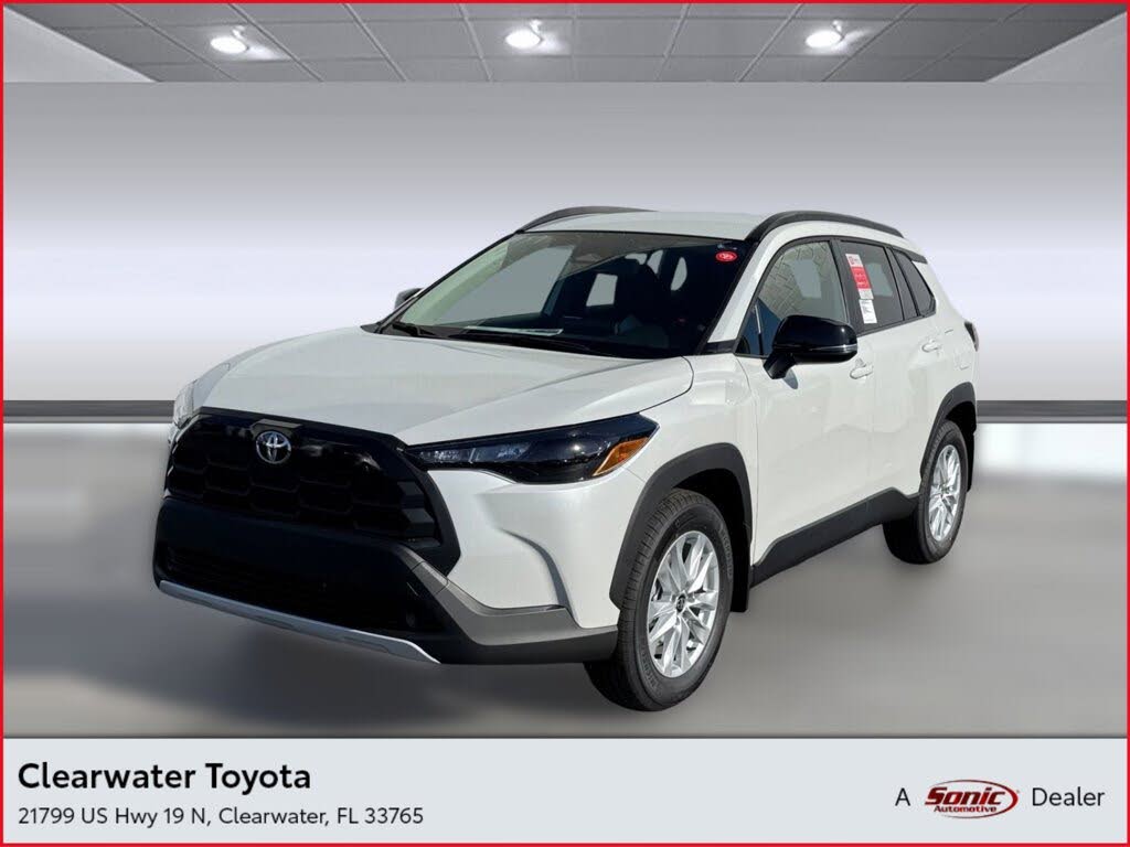 2026 Toyota Corolla Cross LE FWD