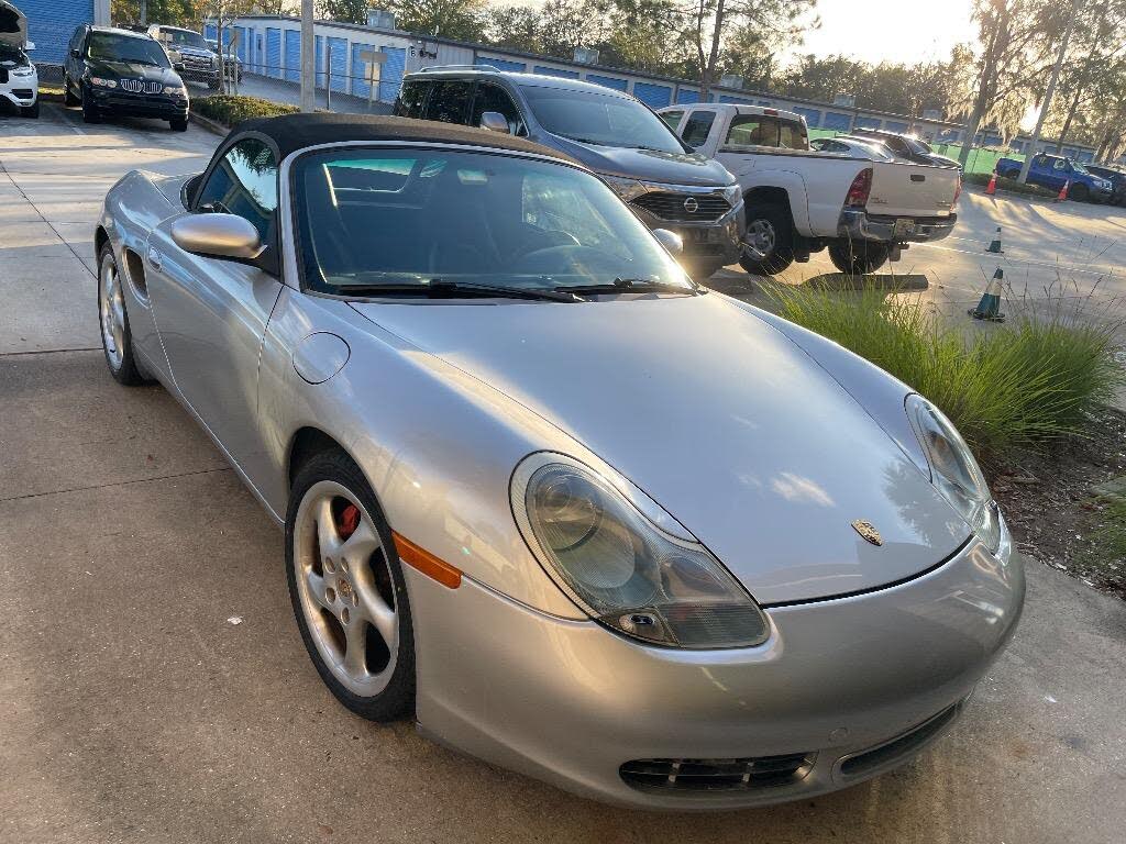 2001 Porsche Boxster S