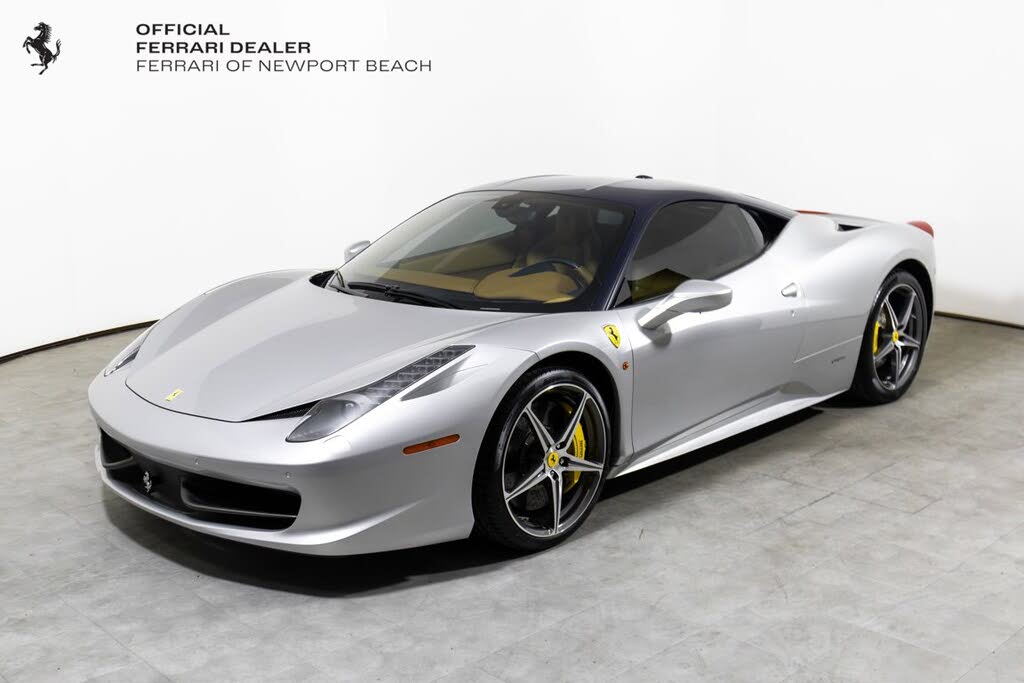 2012 Ferrari 458 Italia Coupe RWD