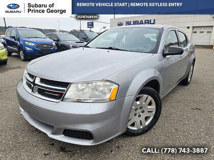 2013 Dodge Avenger SE FWD