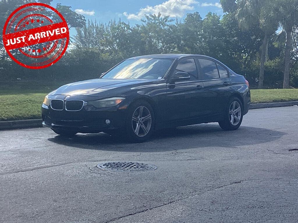 2015 BMW 3 Series 320i Sedan RWD