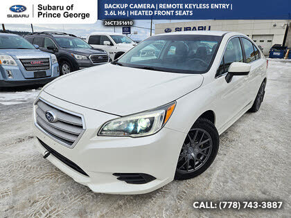 2015 Subaru Legacy