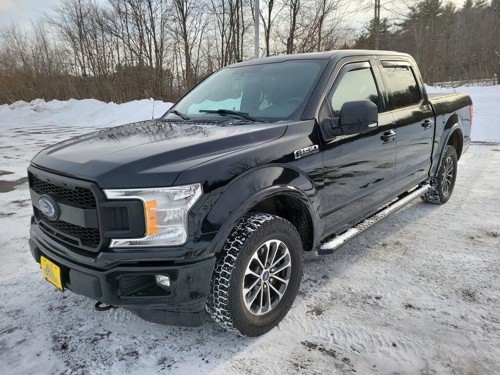 2018 Ford F-150 XLT SuperCrew 4WD
