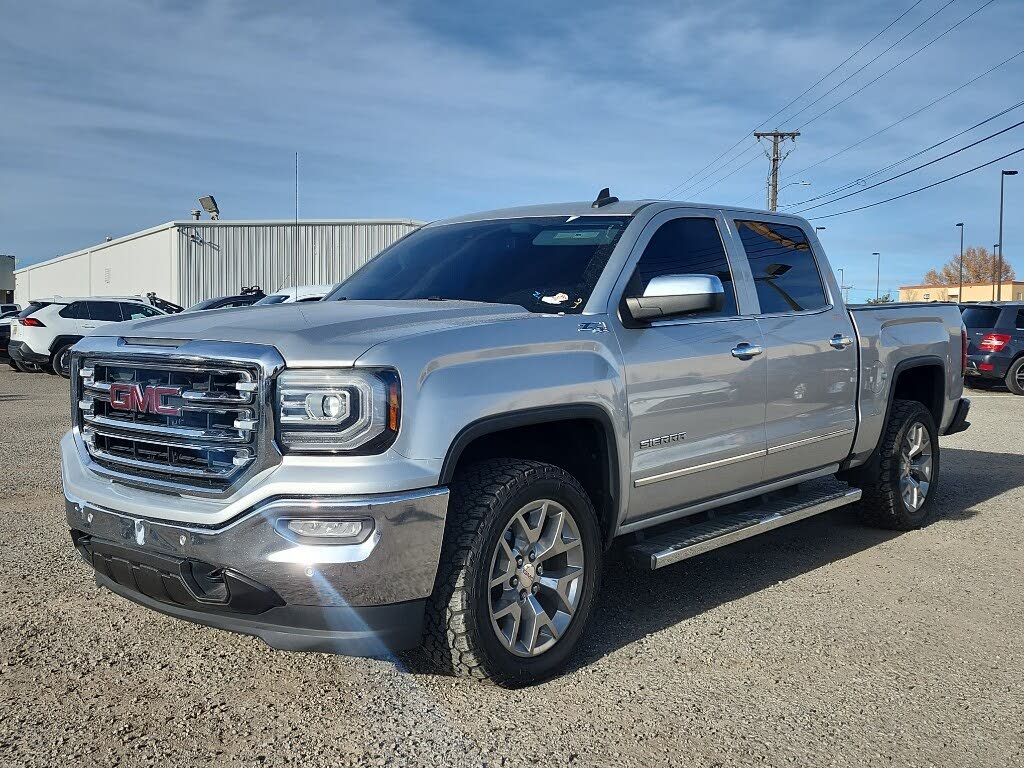 2018 GMC Sierra 1500 SLT Crew Cab 4WD