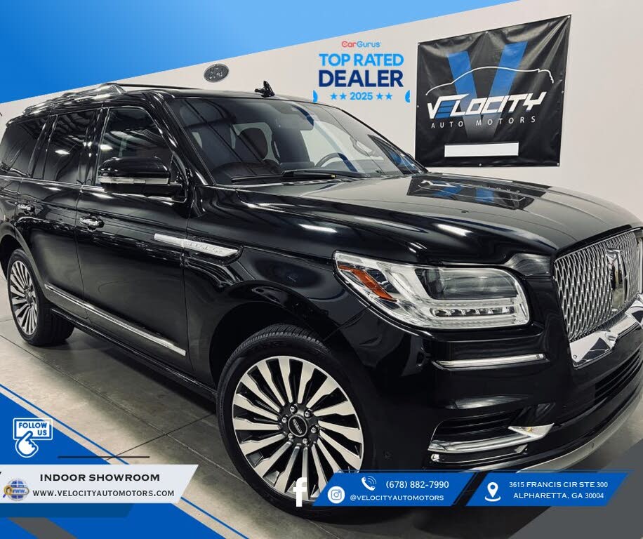 2018 Lincoln Navigator Reserve 4WD