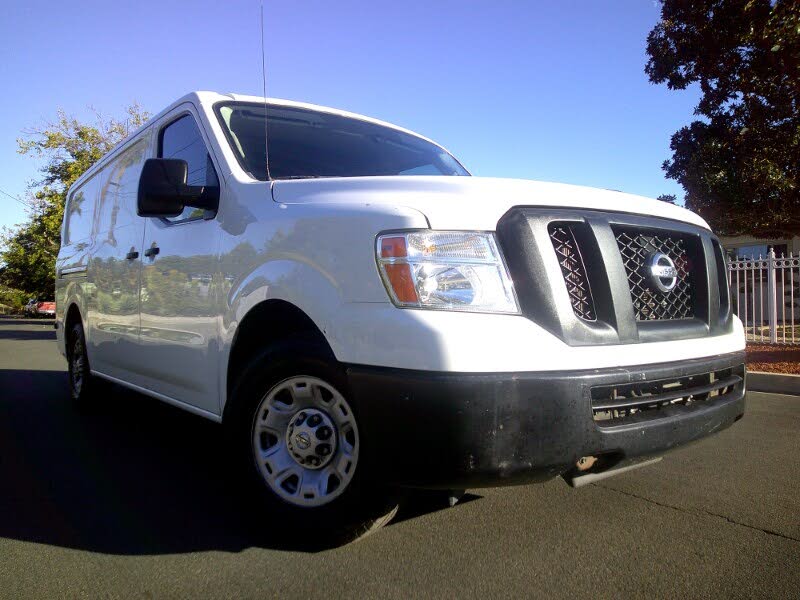 2018 Nissan NV Cargo 1500 SV