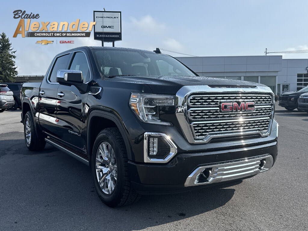 2019 GMC Sierra 1500 Denali Crew Cab 4WD