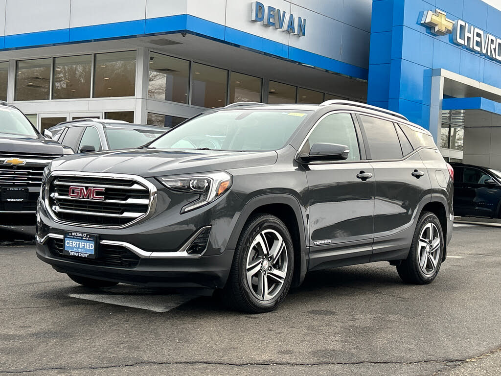 2019 GMC Terrain SLT AWD