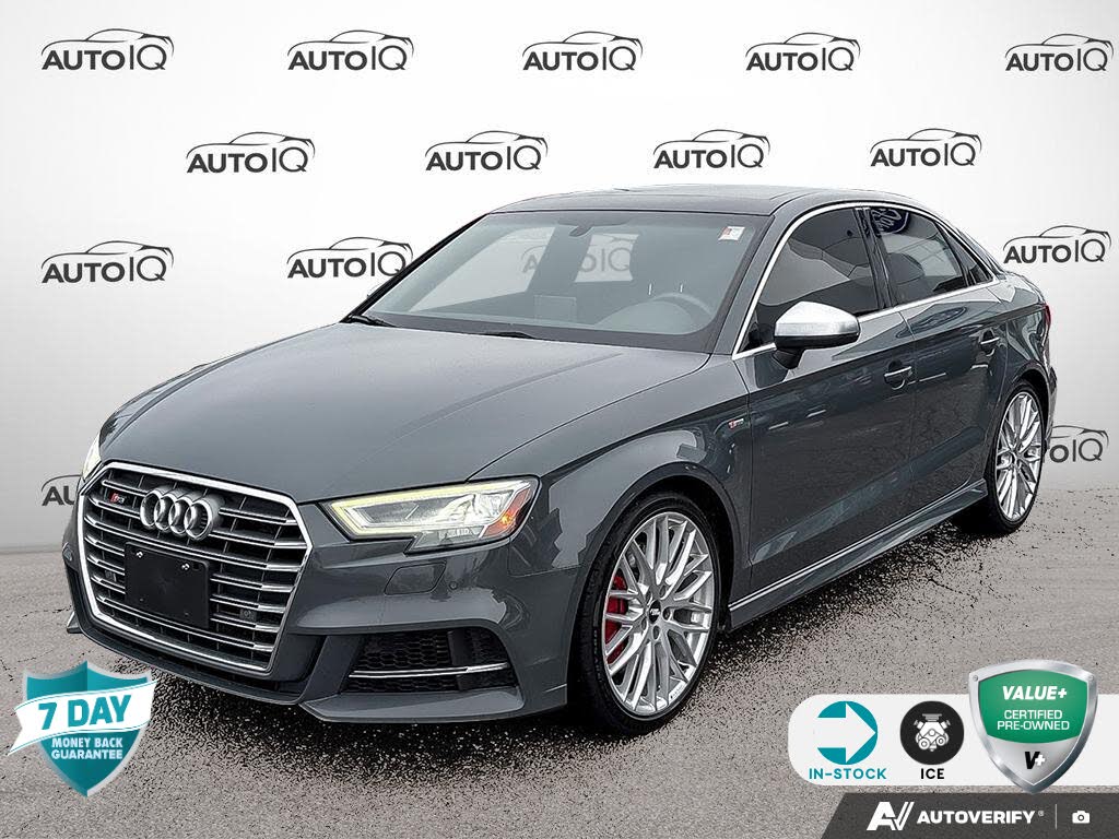 2020 Audi S3 2.0T quattro Premium AWD