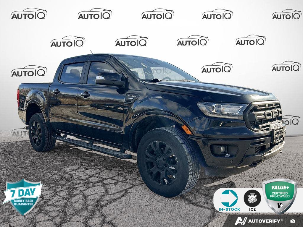 2020 Ford Ranger Lariat SuperCrew 4WD