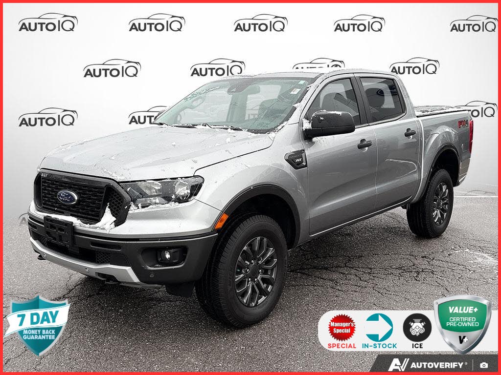 2020 Ford Ranger XLT SuperCrew 4WD