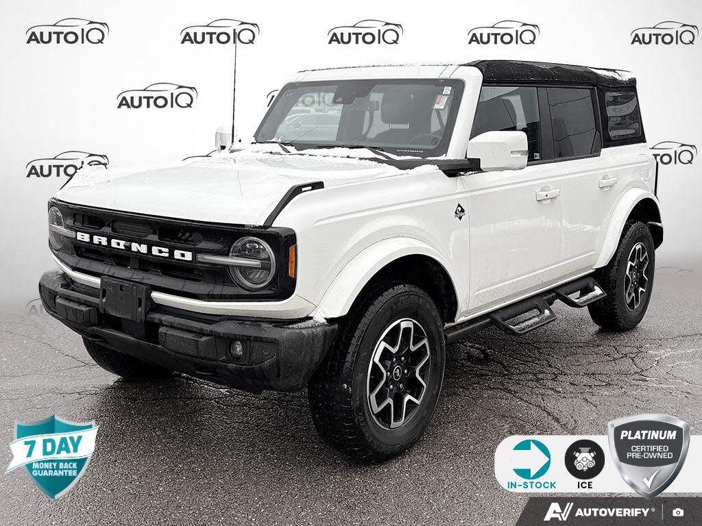 Ford Bronco Outer Banks 4-Door 4WD 2023