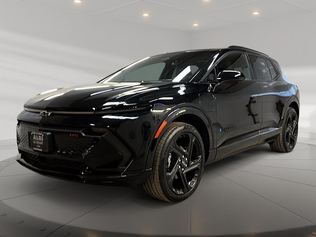 2024 Chevrolet Equinox EV RS with 3RS AWD