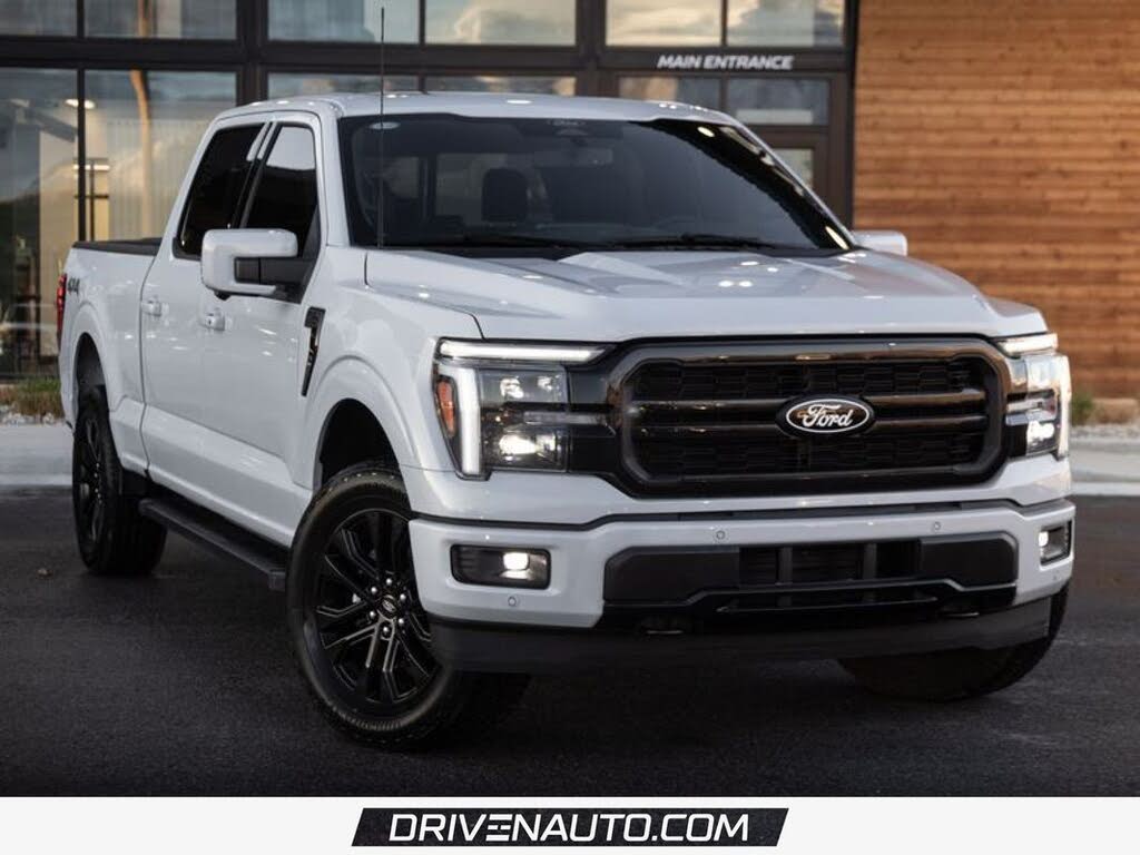 2025 Ford F-150 Lariat SuperCrew 4WD