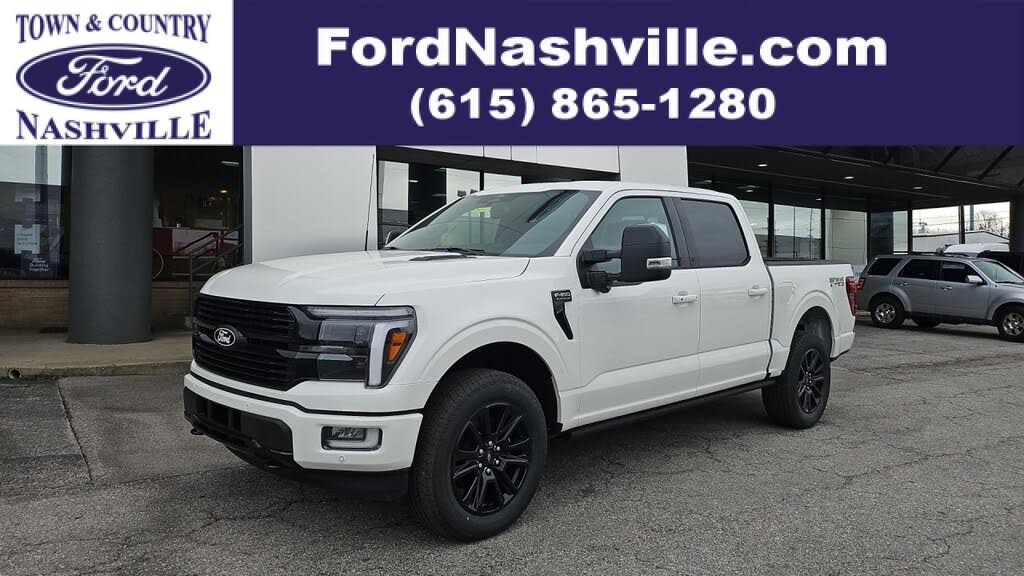 2025 Ford F-150 Platinum SuperCrew 4WD