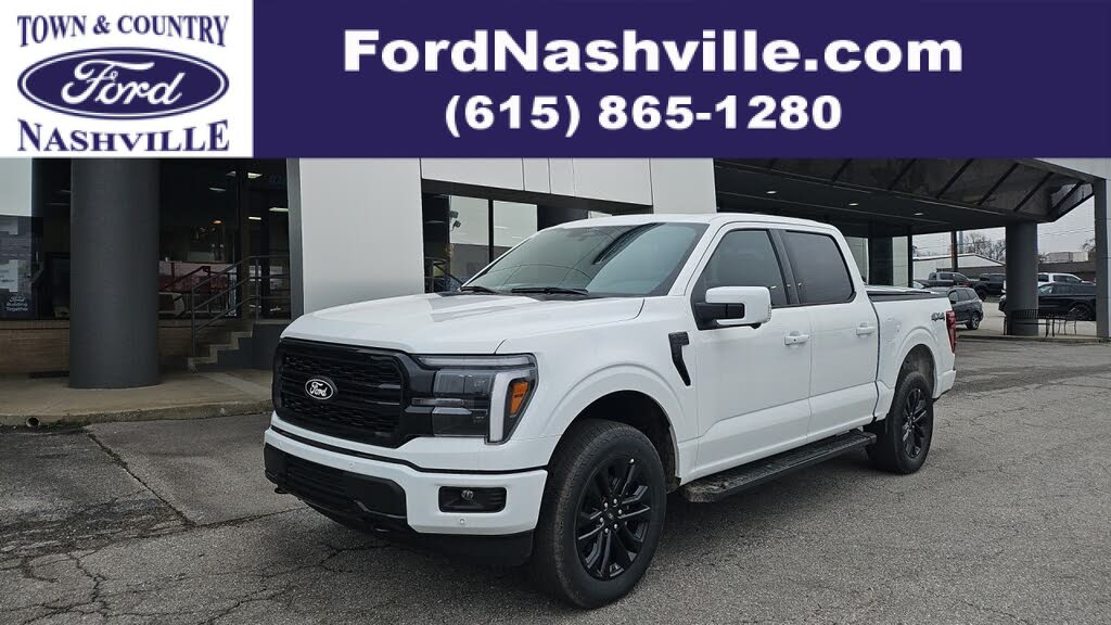 2025 Ford F-150 Lariat SuperCrew 4WD