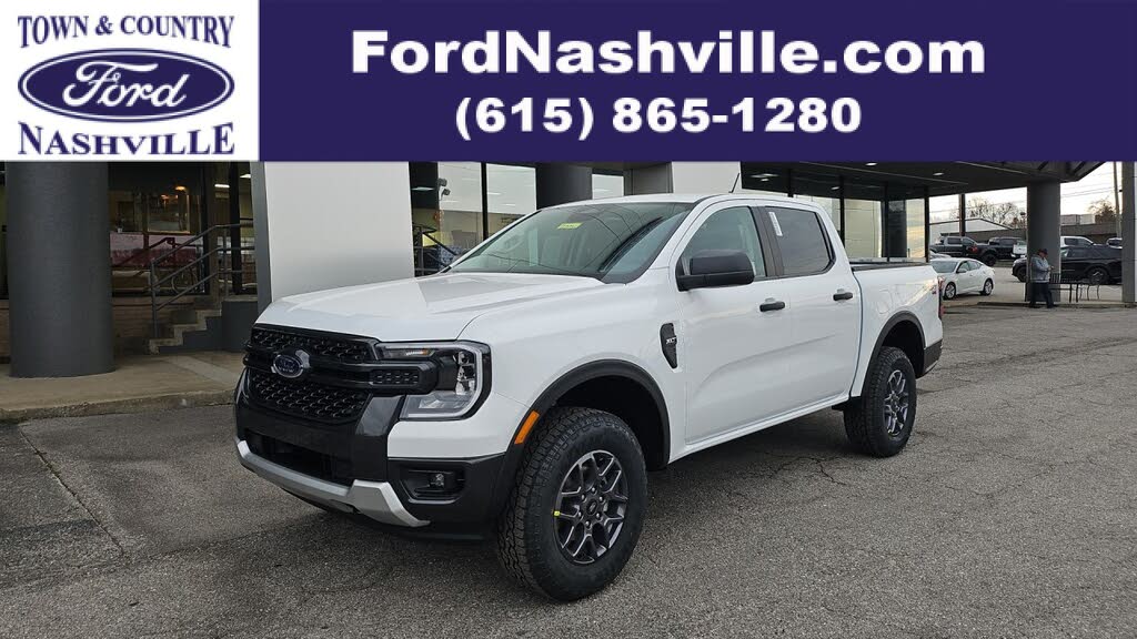 2025 Ford Ranger XLT SuperCrew 4WD