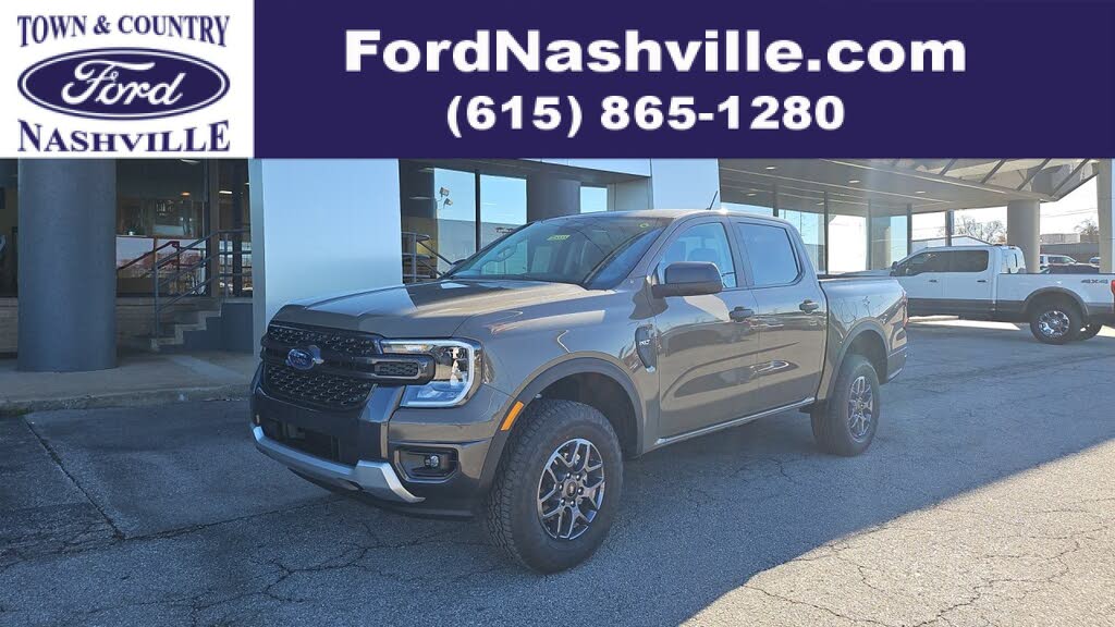 2025 Ford Ranger XLT SuperCrew 4WD