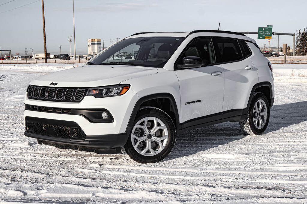 2025 Jeep Compass Altitude 4WD