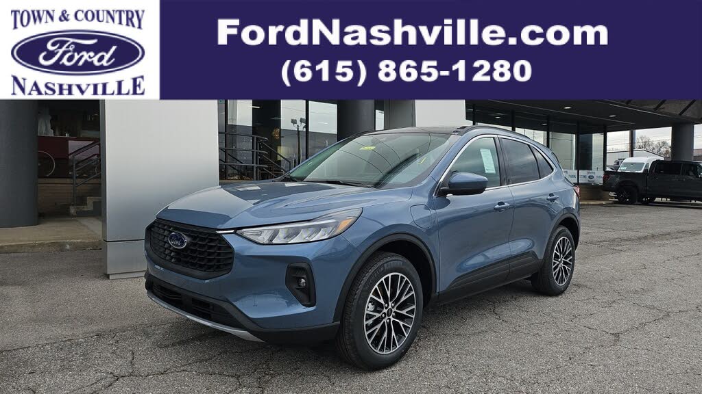 2026 Ford Escape Hybrid Plug-in FWD