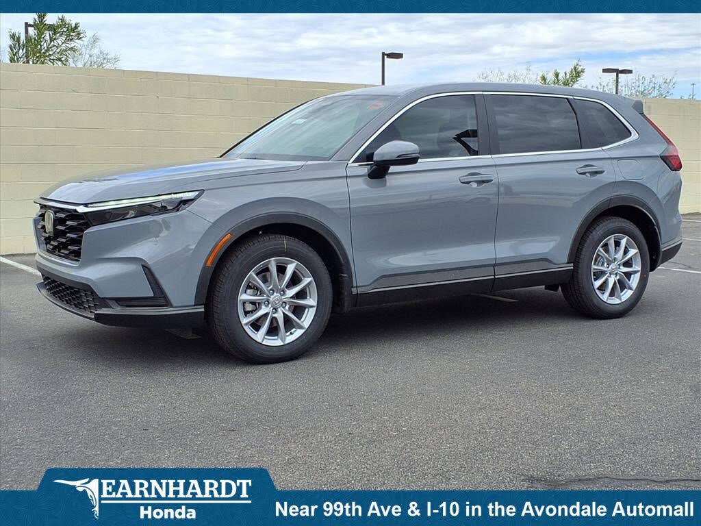 2026 Honda CR-V EX AWD