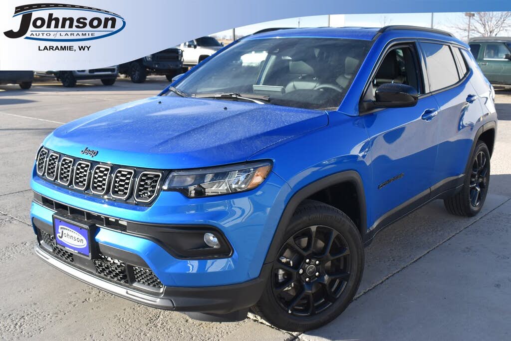 2026 Jeep Compass Latitude Altitude 4WD