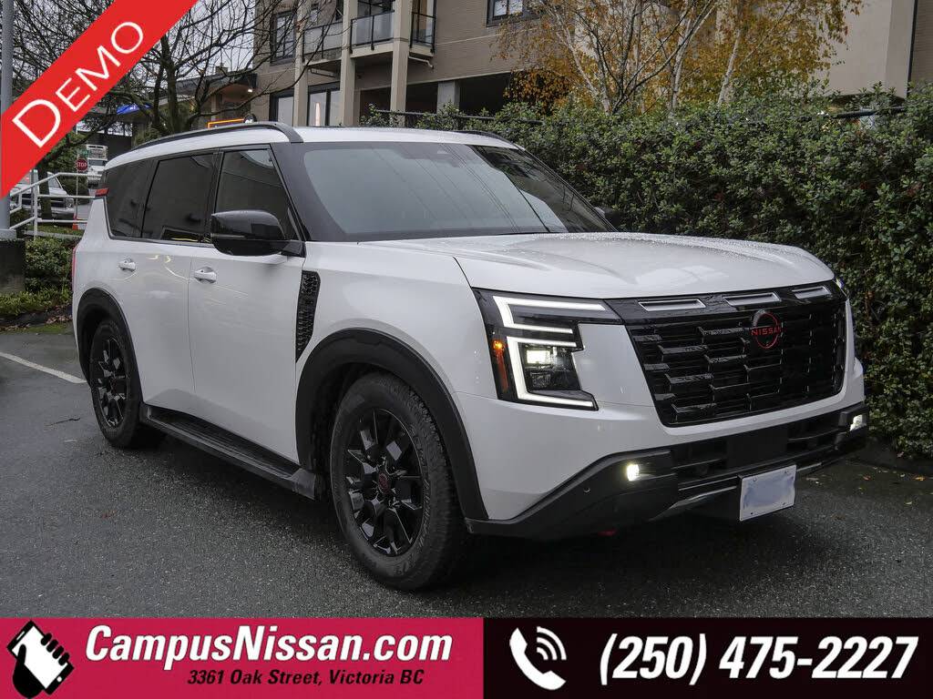 2026 Nissan Armada PRO-4X 4WD
