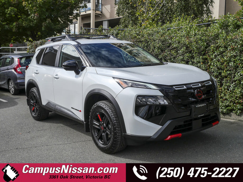 2026 Nissan Rogue Rock Creek AWD