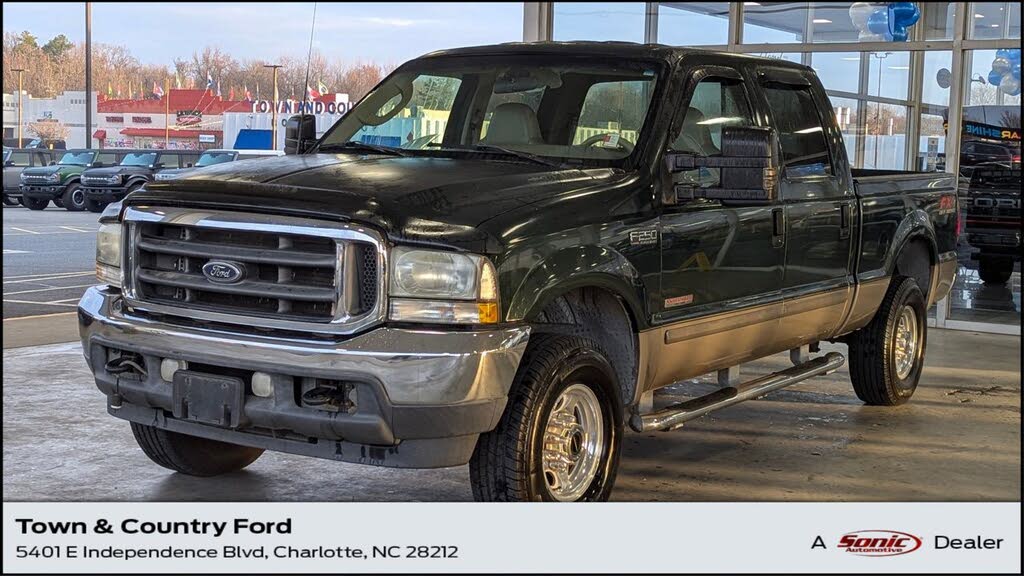 2003 Ford F-250 Super Duty Lariat Crew Cab 4WD
