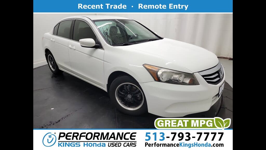 2012 Honda Accord LX