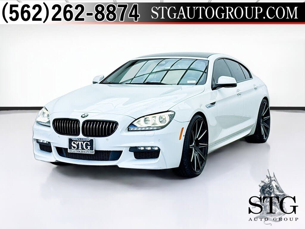 2015 BMW 6 Series 640i Gran Coupe RWD