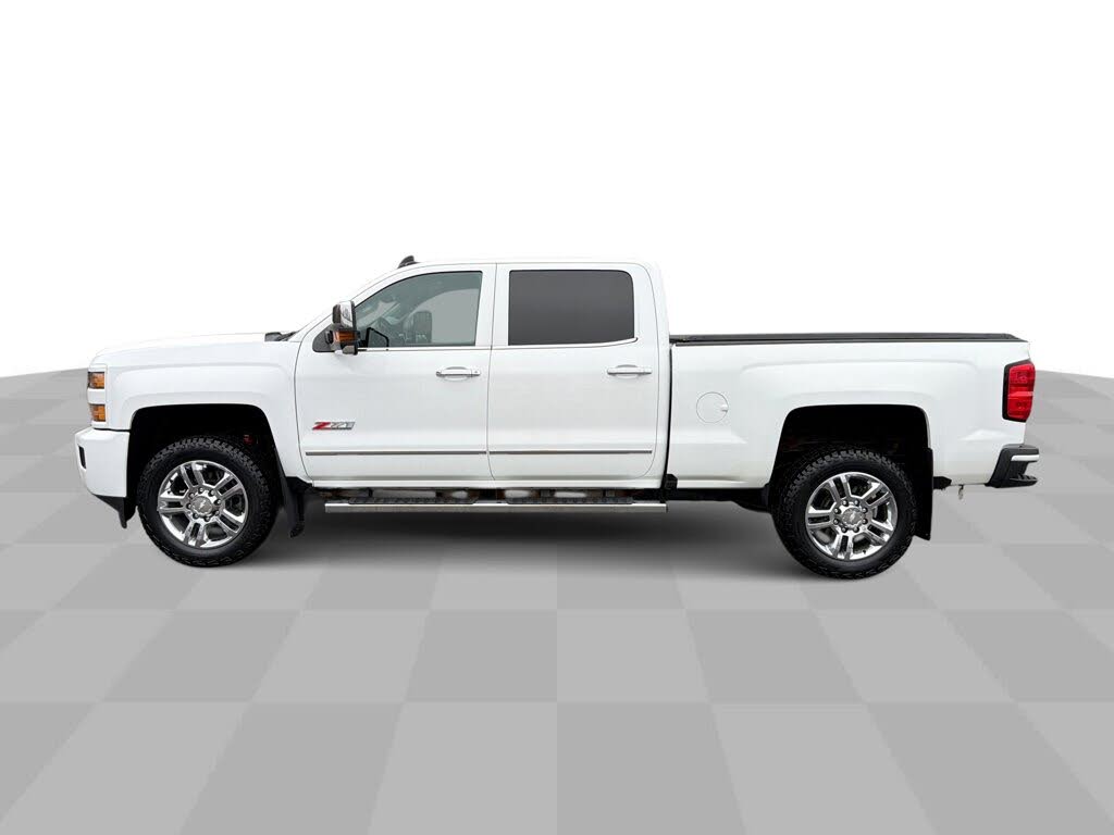 2016 Chevrolet Silverado 2500HD LTZ Crew Cab 4WD