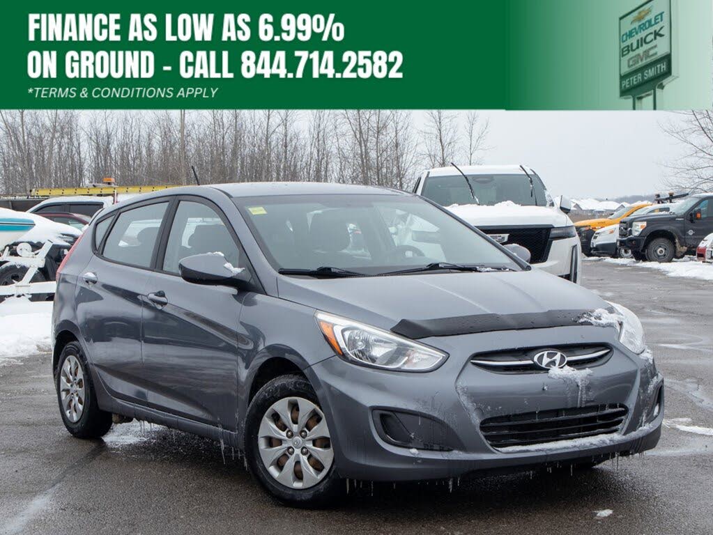 Hyundai Accent L 4-Door Hatchback FWD 2016