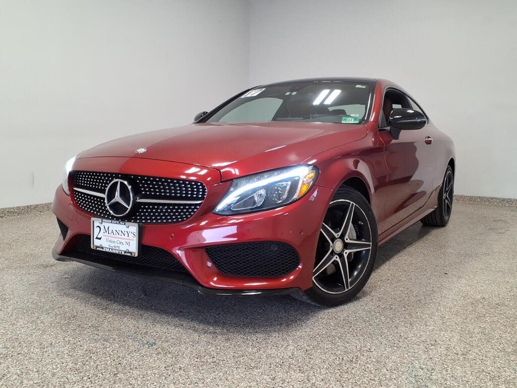 2017 Mercedes-Benz C-Class C 300 Coupe 4MATIC