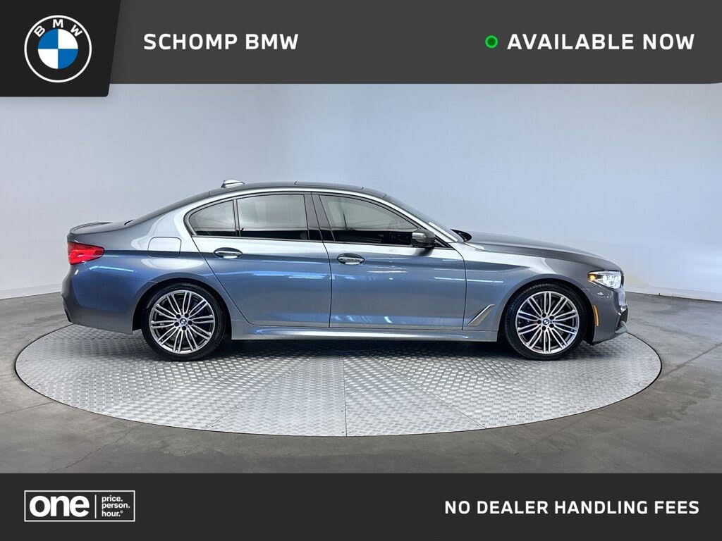 2018 BMW 5 Series M550i xDrive Sedan AWD
