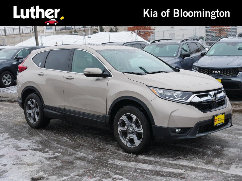 2018 Honda CR-V EX-L AWD