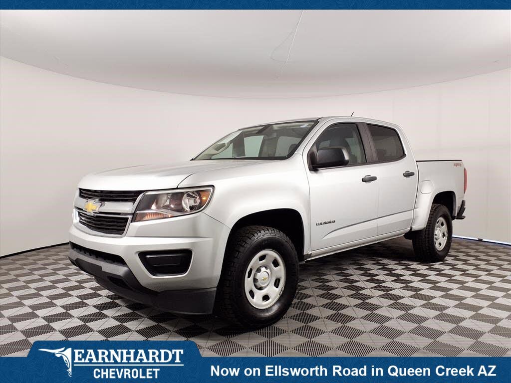 2019 Chevrolet Colorado Work Truck Crew Cab 4WD