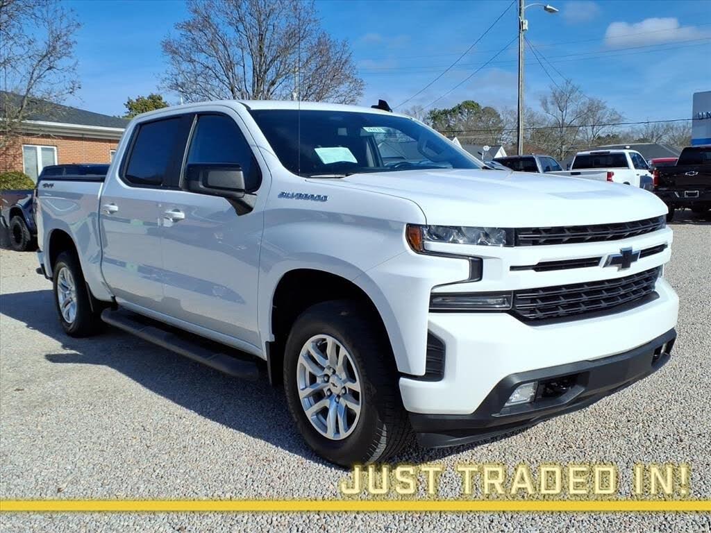 2019 Chevrolet Silverado 1500 RST Crew Cab 4WD
