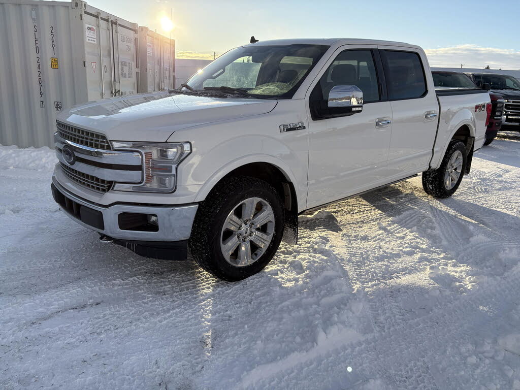 2019 Ford F-150 Lariat SuperCrew 4WD