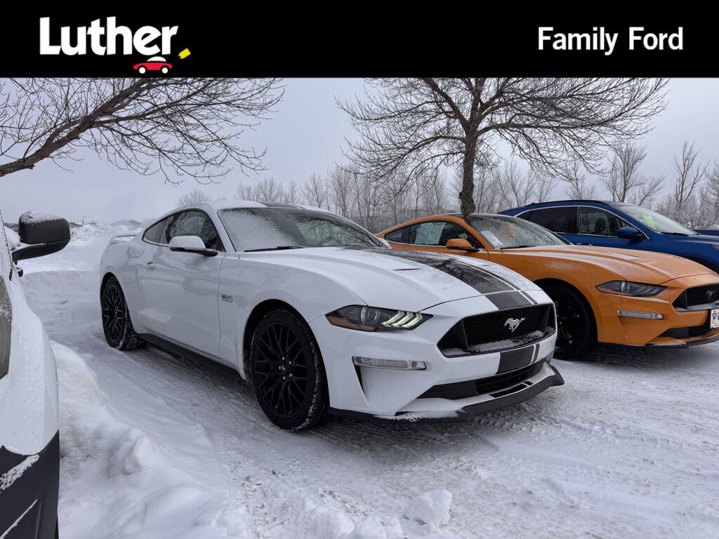 2019 Ford Mustang GT Premium Coupe RWD